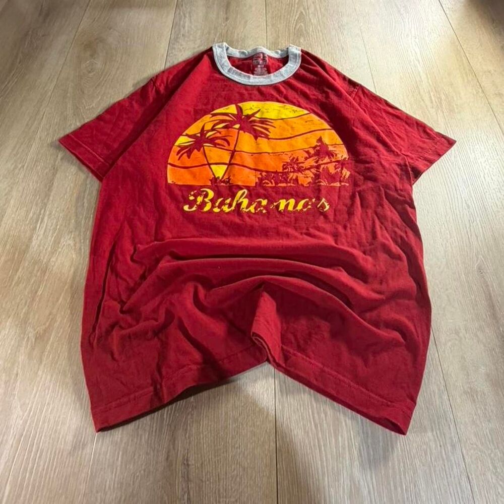Unbranded Men's Red T-shirt